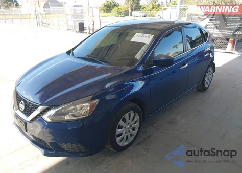 2017 Nissan Sentra Sv из США, поврежденный, VIN 3N1AB7AP3HL670372